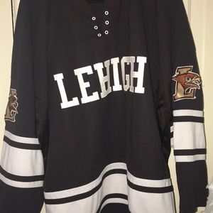 Vintage Lehigh hockey jersey